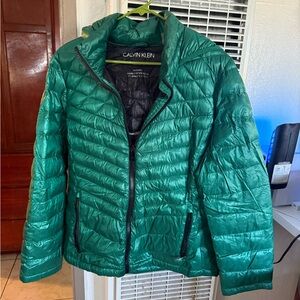 Calvin Klein Women's Emerald Puffer Jacket